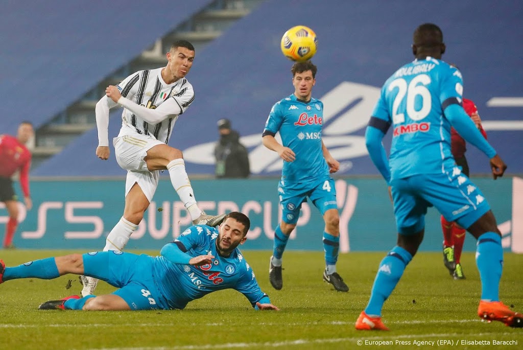 Juventus wint Italiaanse Supercup
