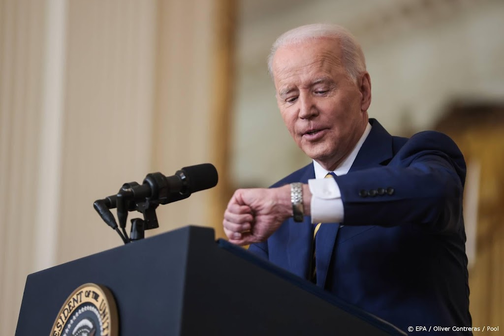 Biden voorspelt Russische inval in Oekraïne