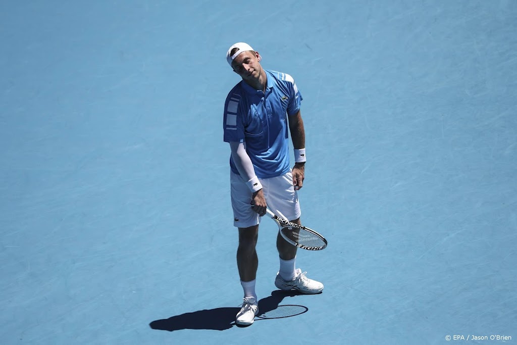 Nederlandse dubbelspelers niet succesvol in Melbourne