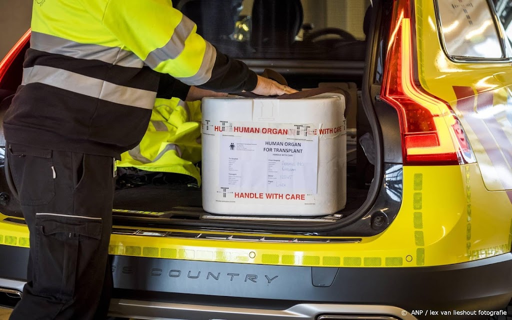 Meer patiënten op wachtlijst voor nieuw orgaan
