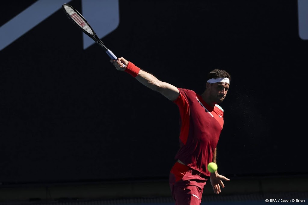 Dimitrov verliest van Paire in tweede ronde Australian Open