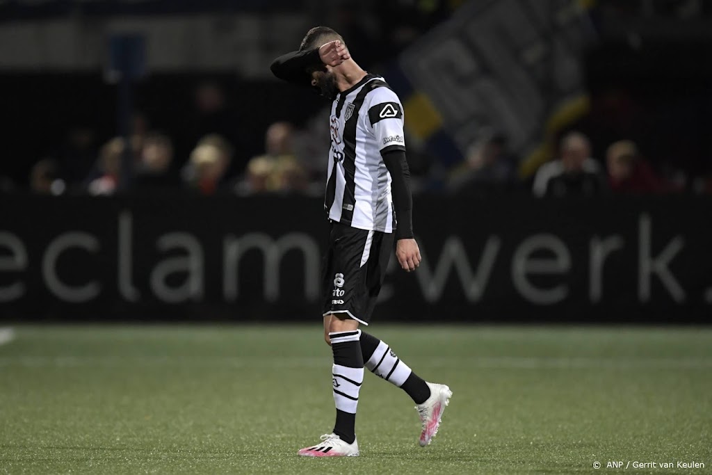 Heracles laat Vloet geen wedstrijden meer spelen