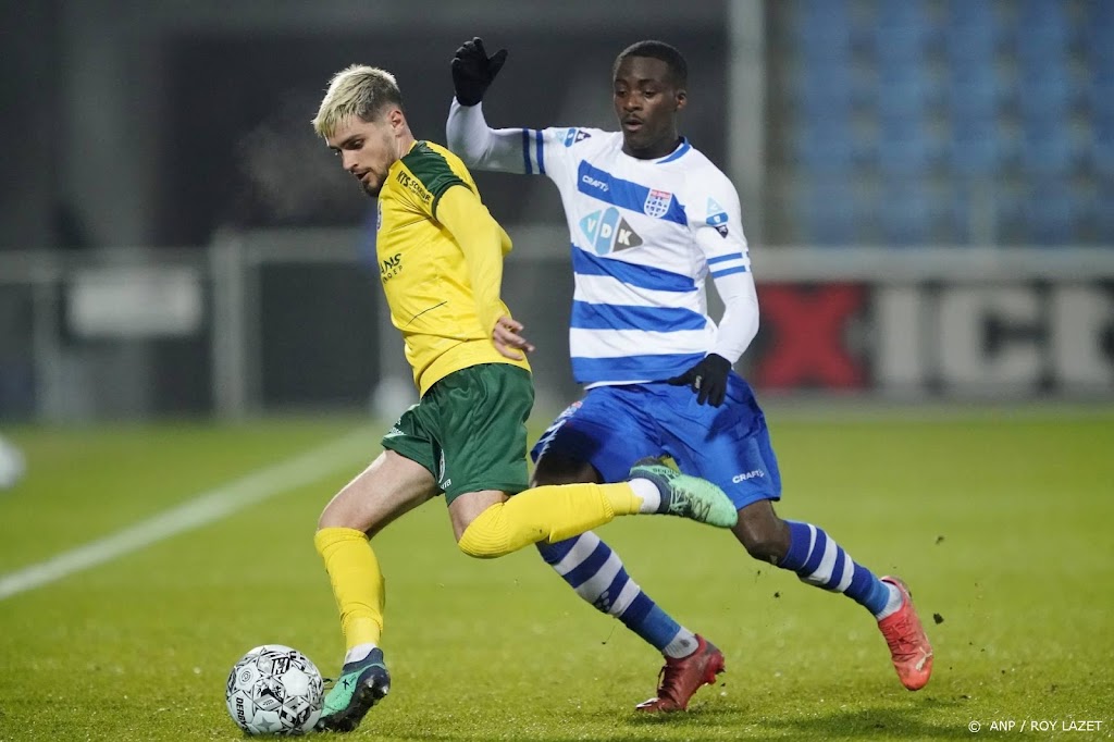 PEC Zwolle laat Pabai naar Italiaanse Serie B vertrekken