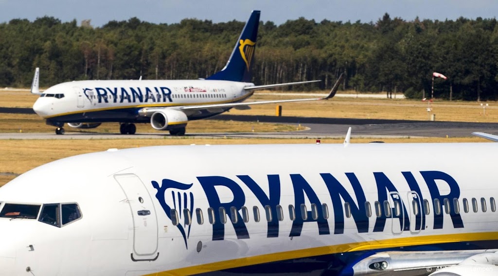 Ryanair heeft meer vertrouwen in herstel Europese luchtvaart