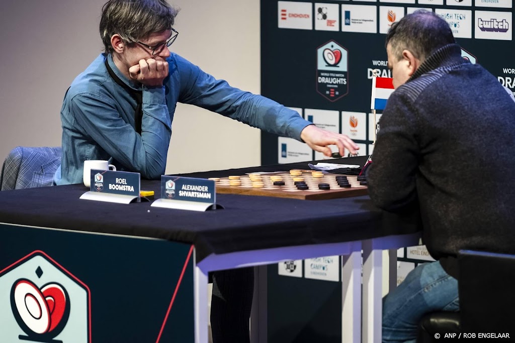 Boomstra voor derde keer wereldkampioen dammen