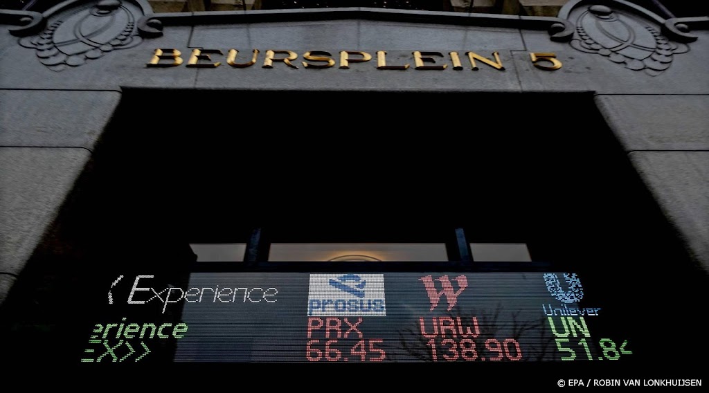 Techinvesteerder Prosus uitblinker in groene AEX