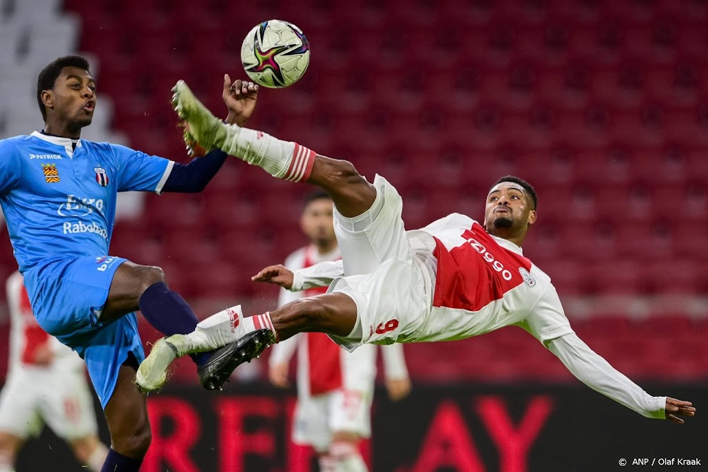 Ajax haalt net niet 'de tien' tegen Excelsior Maassluis