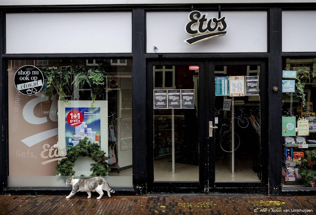 Ruim honderd Etos-winkels vrijdag dicht door staking