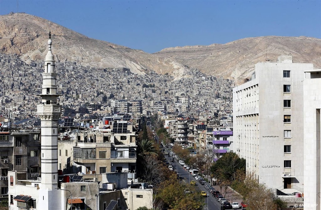 Doden door raketaanval op Damascus, Syrië beschuldigt Israël