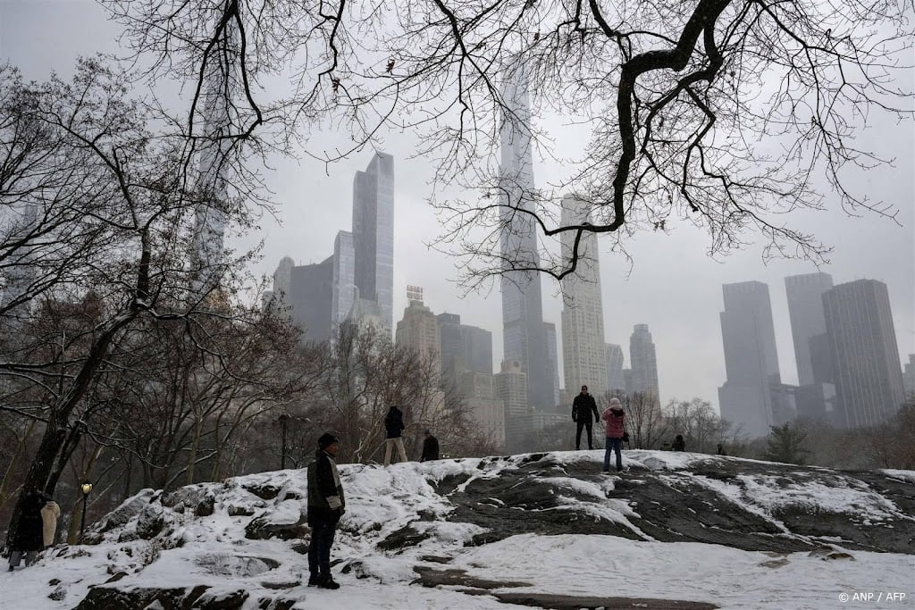 Winterweer VS raakt productie miljoenen vaten olie