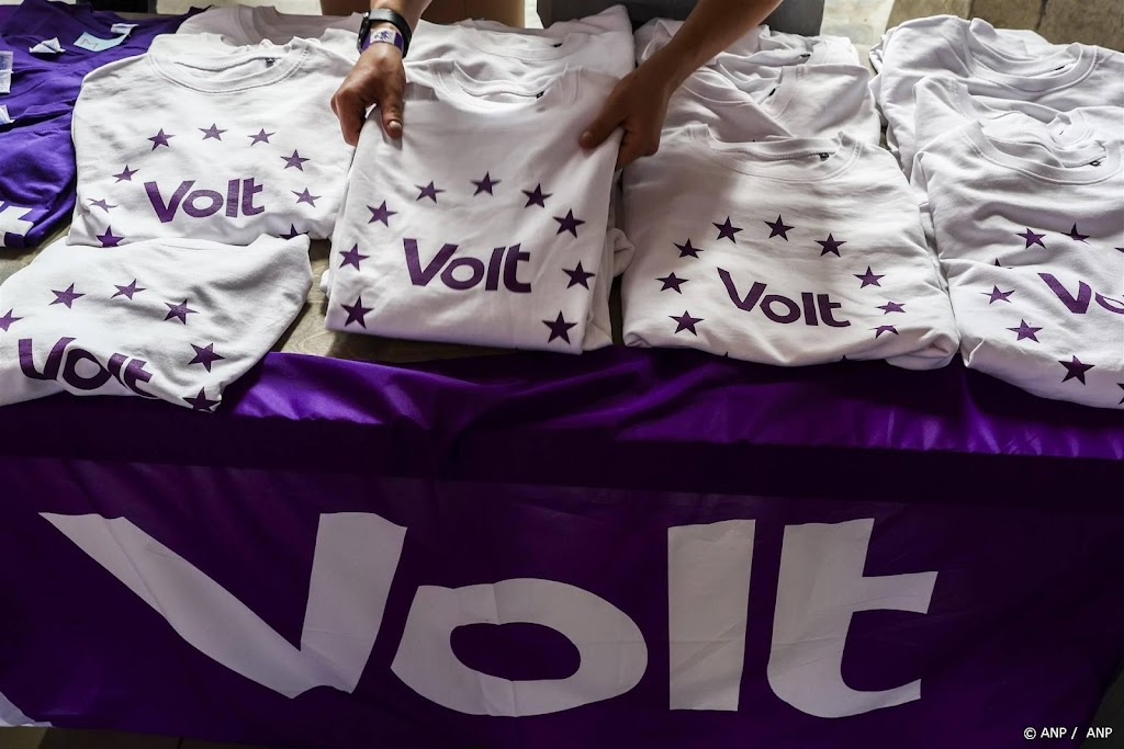 Volt wil in Europees Parlement zelfstandige fractie vormen