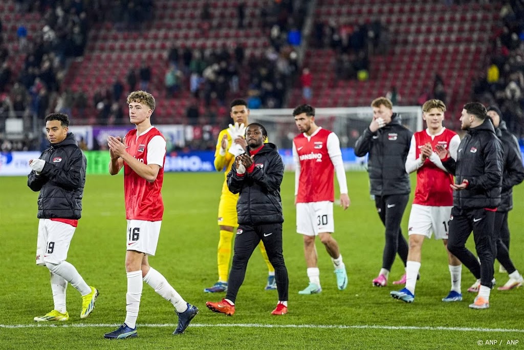 AZ speelt bij PSV of Feyenoord in kwartfinale van KNVB-beker