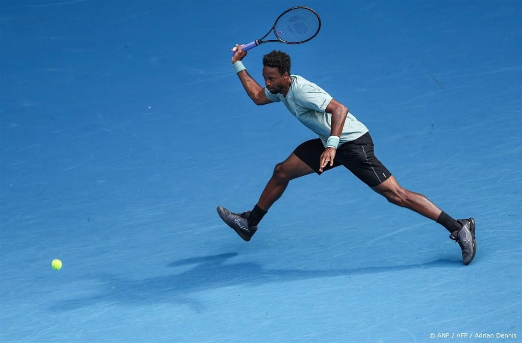 Monfils geeft in vierde ronde Australian Open op met blessure