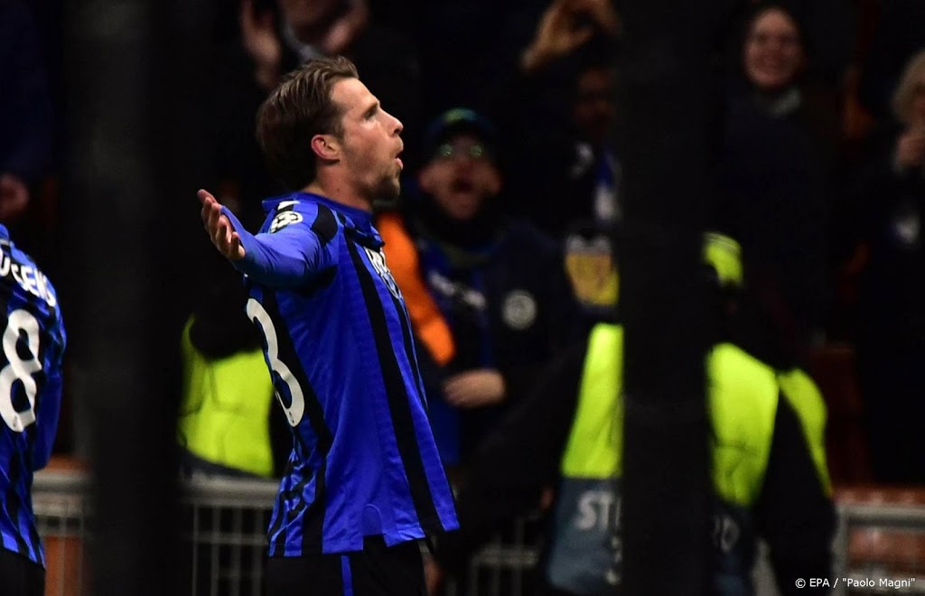 Atalanta-uitblinker Hateboer: het was tijd voor een doelpunt