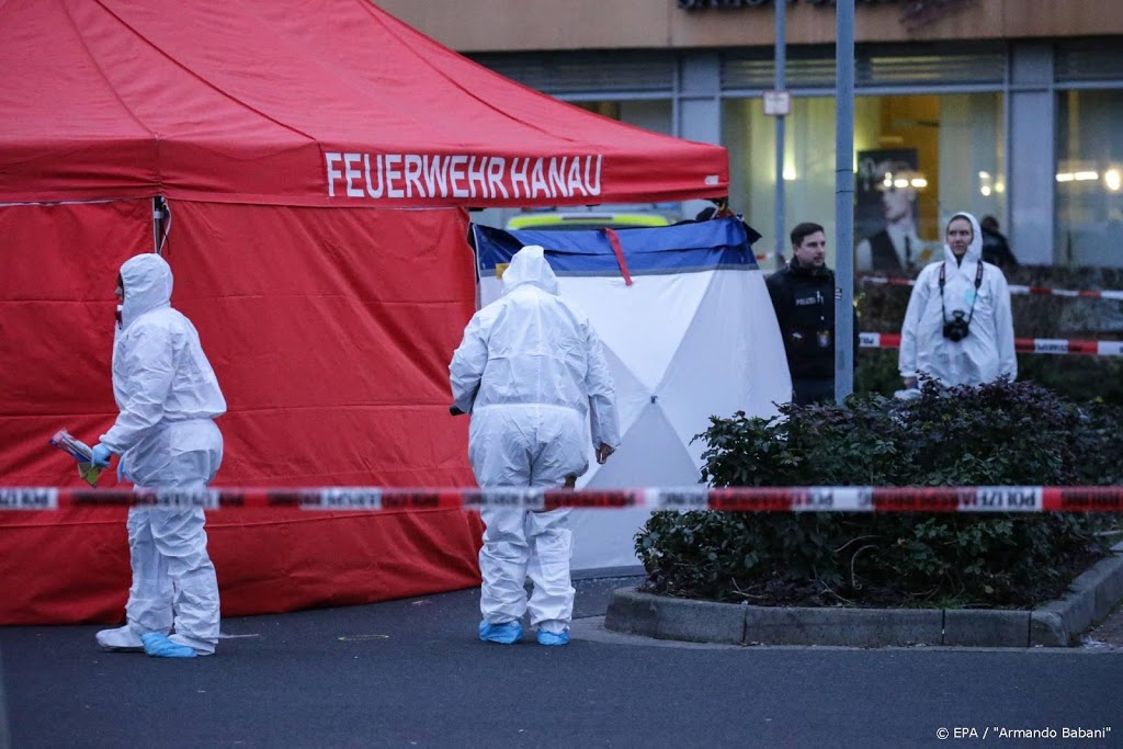 Vreemdelingenhaat was motief dader schietpartij Hanau