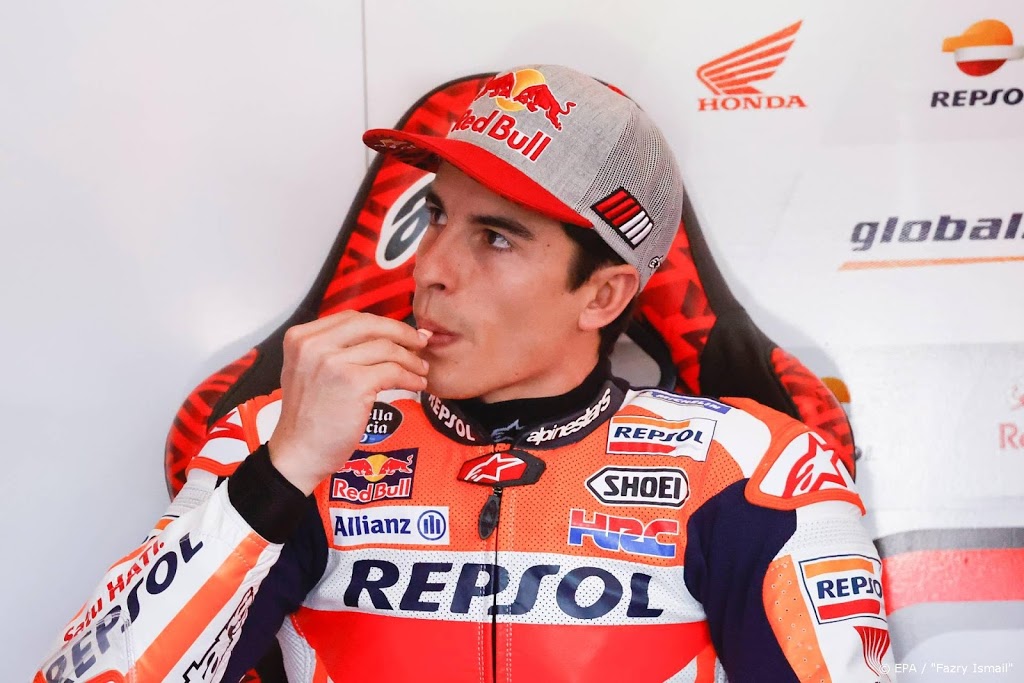 Wereldkampioen Márquez blijft Honda trouw