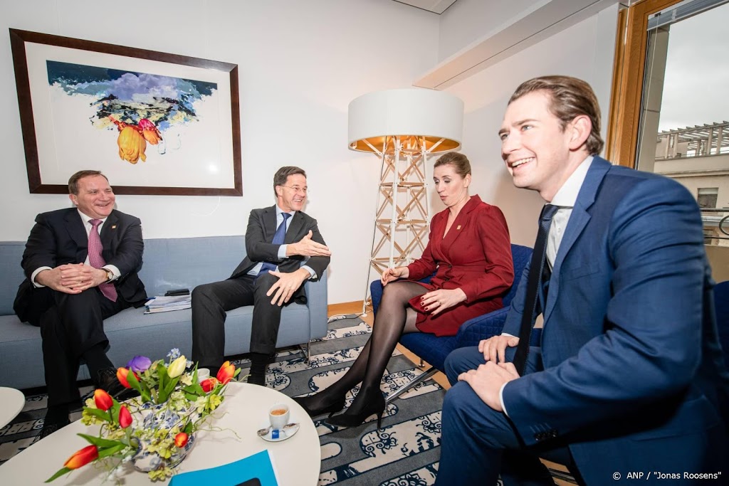 Rutte en 'zuinige’ collega’s eensgezind over begroting