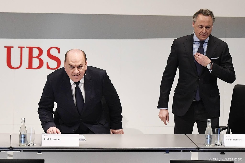 UBS: Hamers had geen persoonlijke rol in witwasschandaal ING