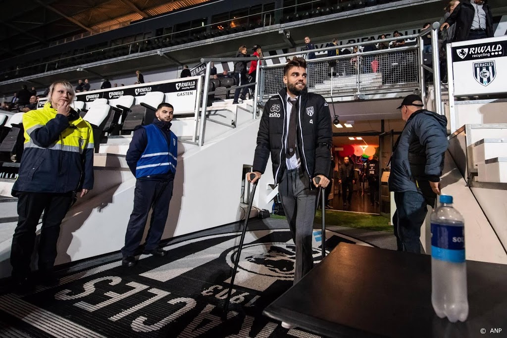 Heracles-speler Pröpper mogelijk snel weer in actie
