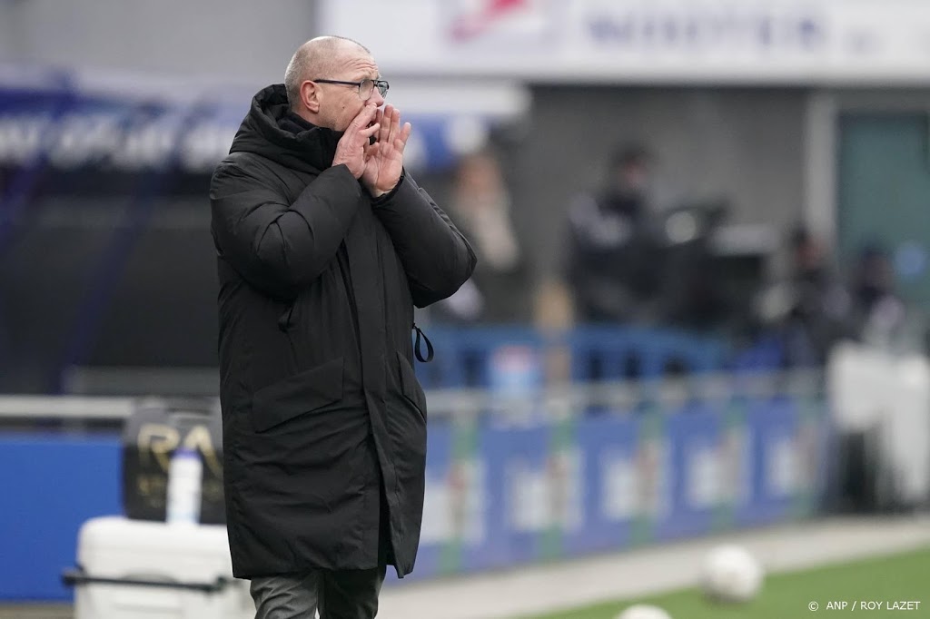 'Het was voor mij niet weggelegd even trainer van Ajax te worden'