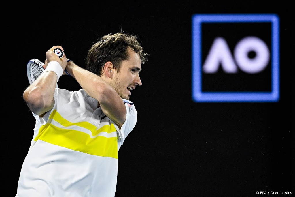 Alleen 'schaker' Medvedev kan 18e grand slam Djokovic voorkomen