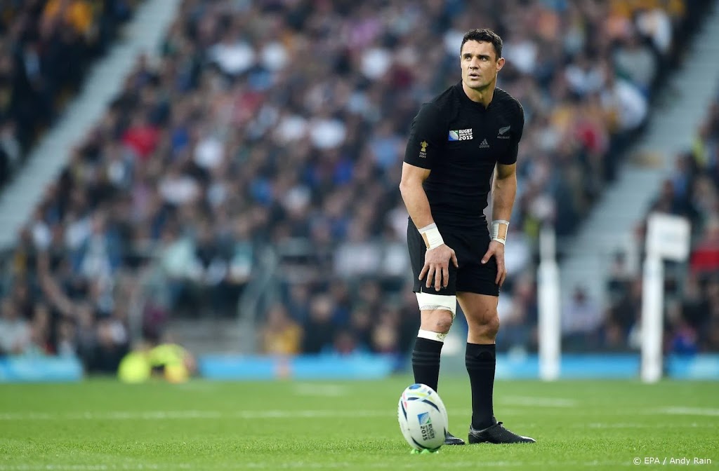 Nieuw-Zeelandse rugbyspeler Carter beëindigt loopbaan