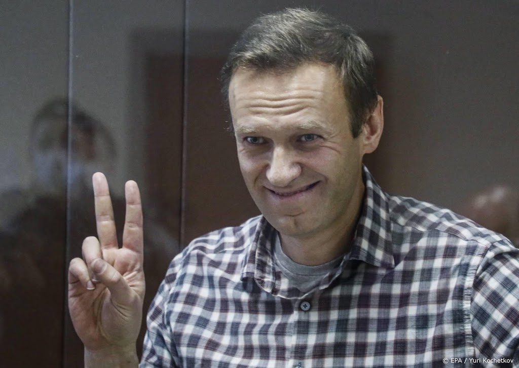 Straf Russische oppositieleider Navalni bekort met 1,5 maand