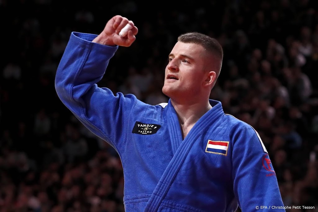 Judoka Korrel in finale Grand Slam Tel Aviv