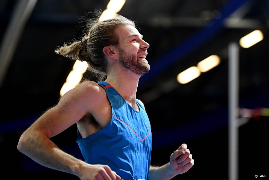 Veertiende Nederlandse titel hoogspringer Amels