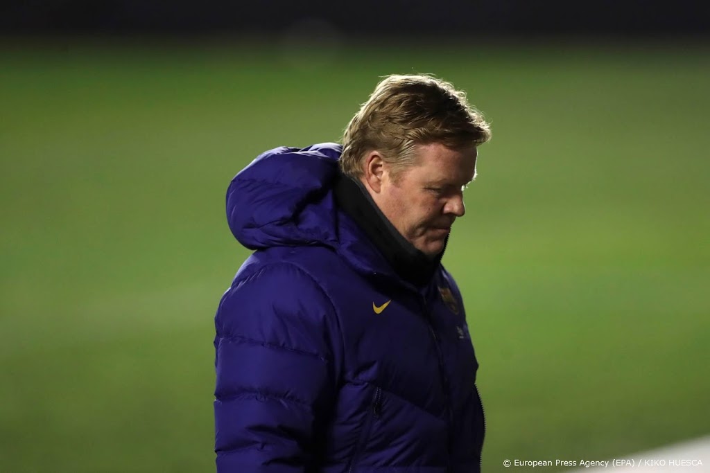 Trainer Koeman: Dest heeft tijd en advies nodig bij Barcelona