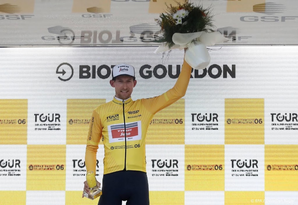 Wielrenner Mollema na eerste nu tweede, maar is leiding kwijt