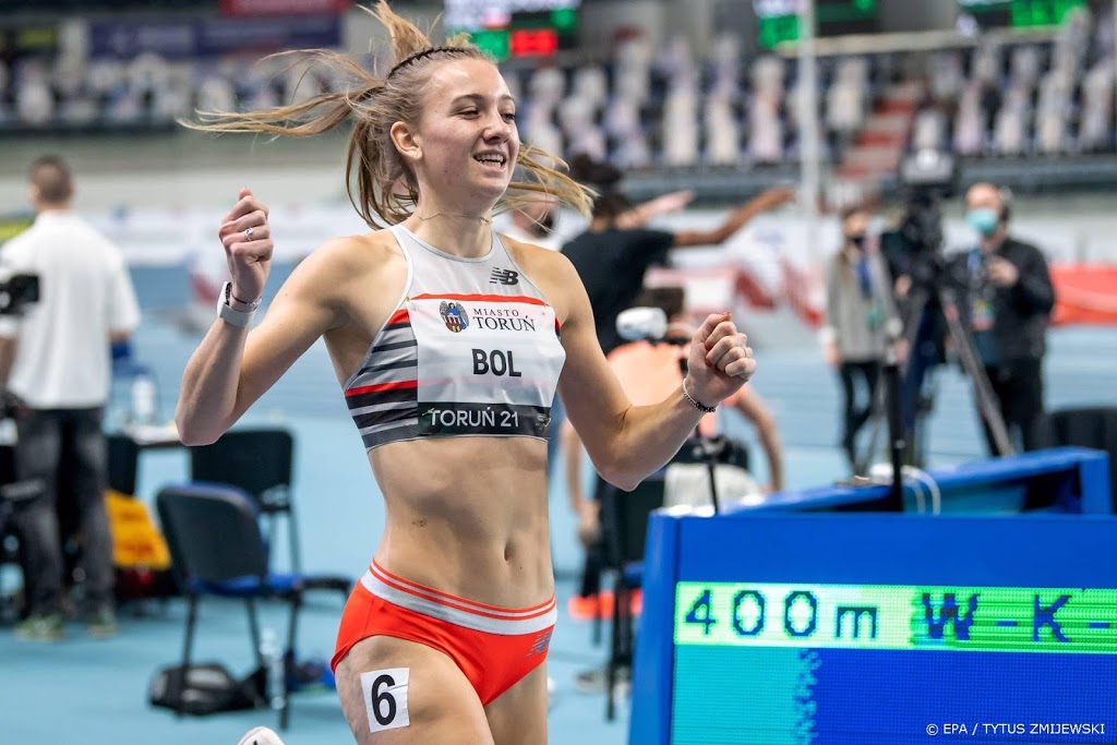 Bol verreweg als rapste naar finale 400 meter