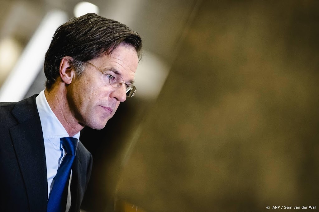 Rutte: kiezer zit niet te wachten op een vechtcampagne