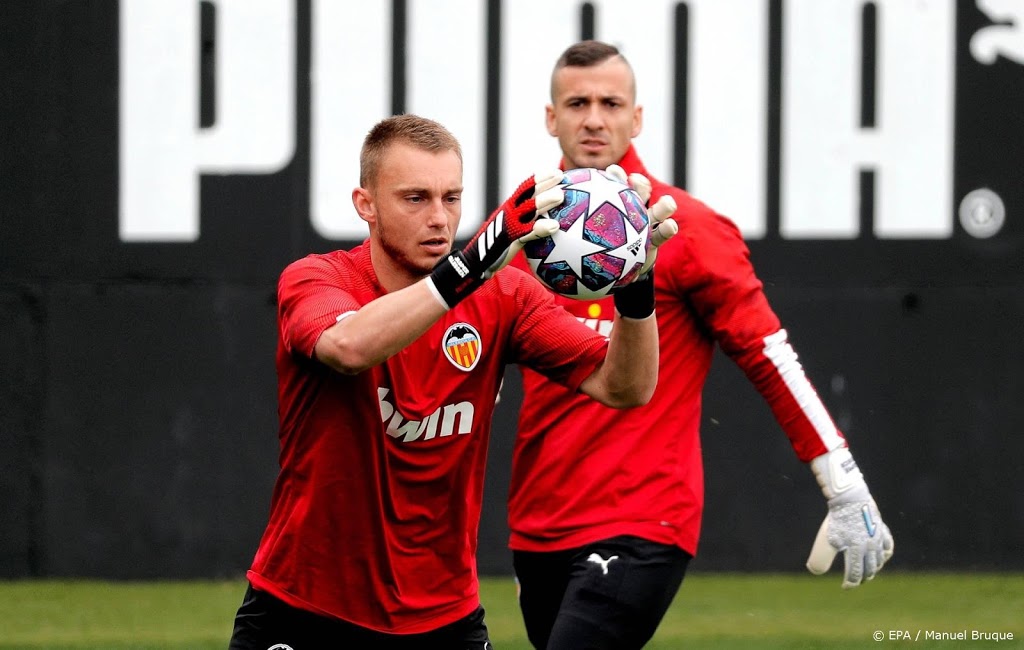Doelman Cillessen maakt rentree bij Valencia