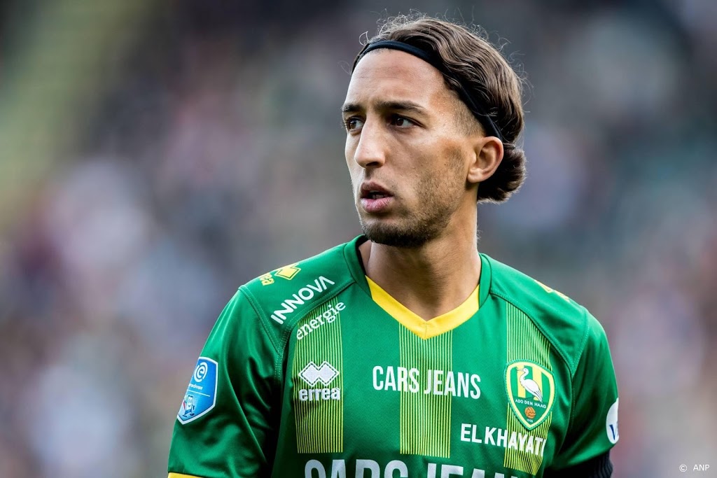 Teruggekeerde El Khayati start voor ADO tegen Fortuna Sittard