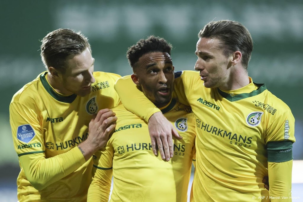 Fortuna Sittard klopt ook ADO en krijgt play-offs in zicht