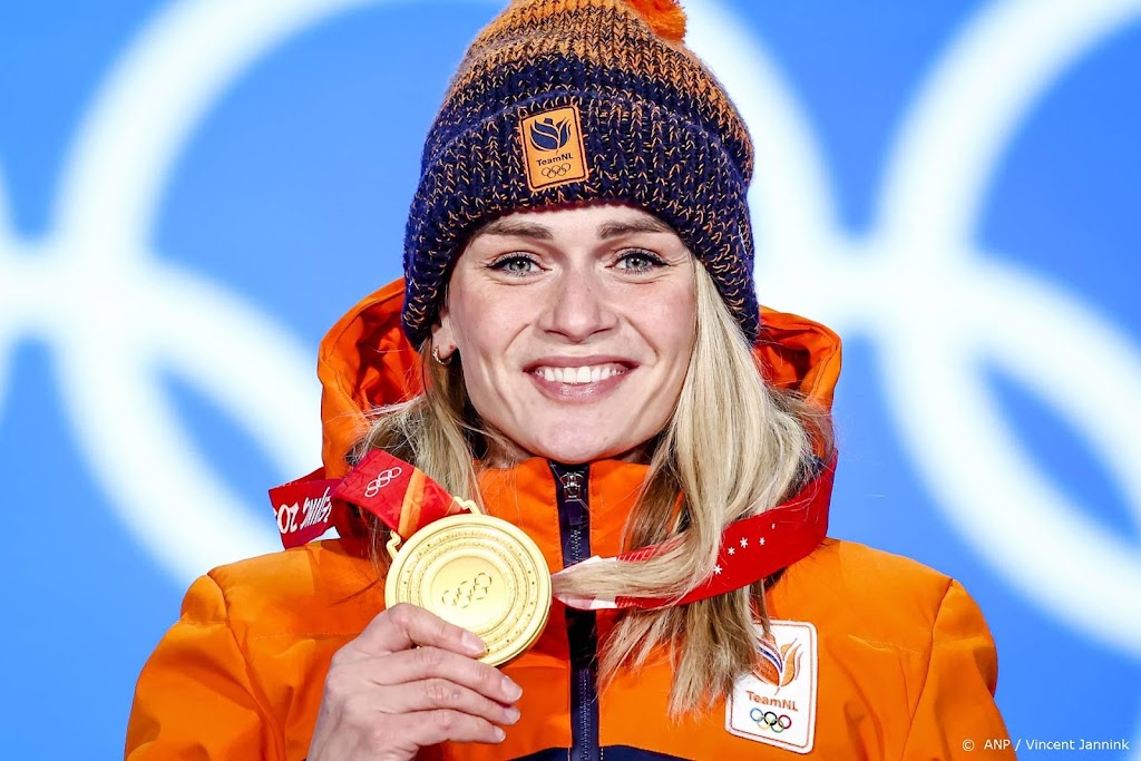Nederland besluit Olympische Spelen als zesde in medaillestand