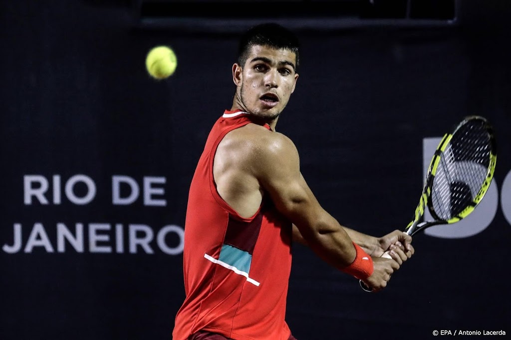 Schwartzman en Alcaraz na twee zeges op één dag in finale Rio