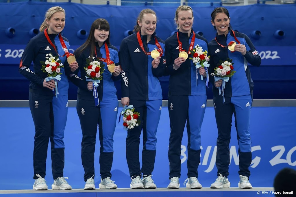 Record op Winterspelen: 23 landen pakken goud in Beijing