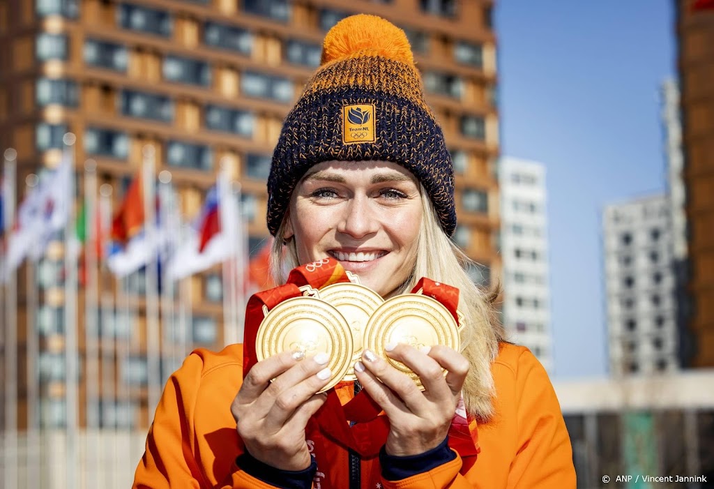 Nederlandse vrouwen winnen het meeste goud in Beijing