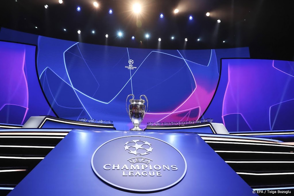 UEFA: finale Champions League blijft voorlopig in Rusland