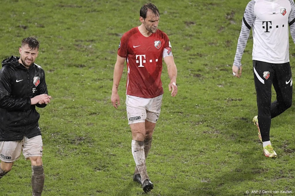 Utrechter Van der Maarel: dit heeft niets met voetbal te maken