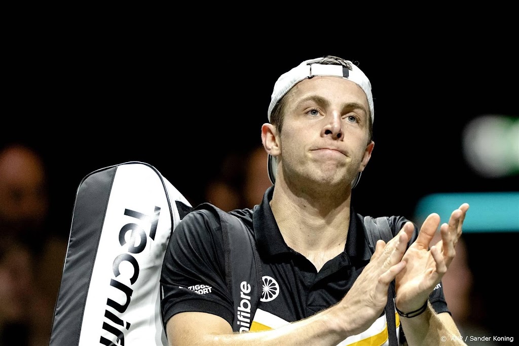 Tennisser Griekspoor naar hoogste positie ooit op wereldranglijst