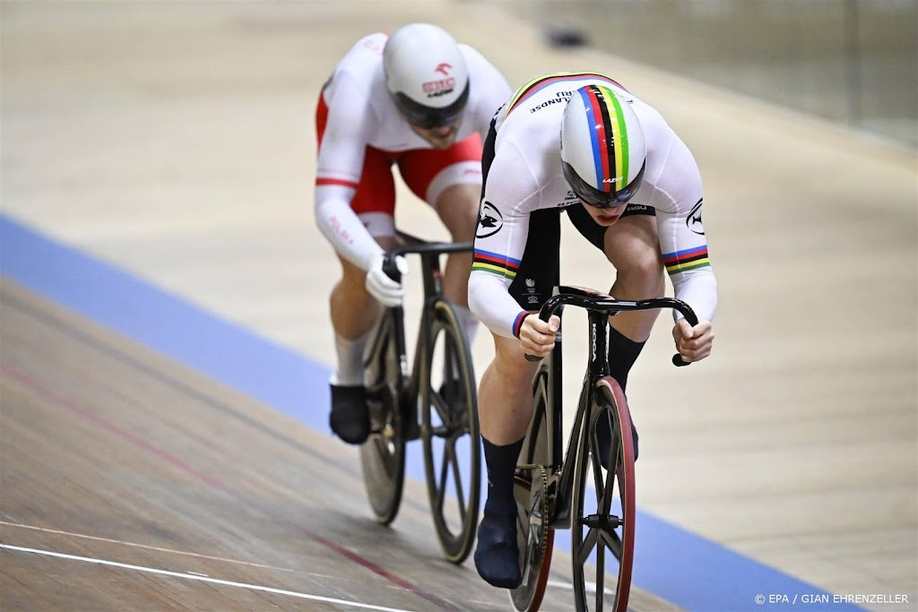 Lavreysen en Hoogland naar Jakarta voor start Nations Cup
