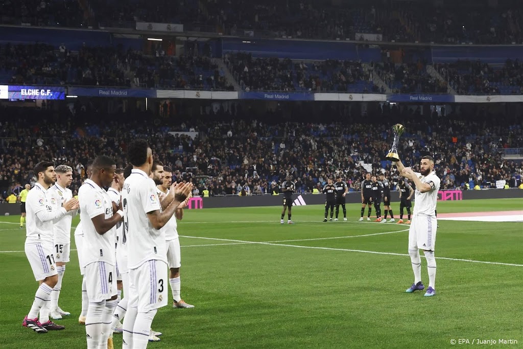 Real Madrid zonder Kroos en Tchouaméni naar Liverpool