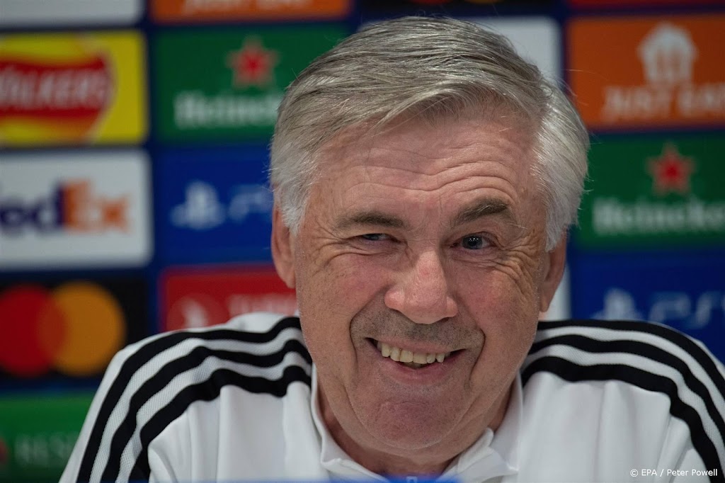 Real-coach Ancelotti koestert Vinícius voor duel met Liverpool