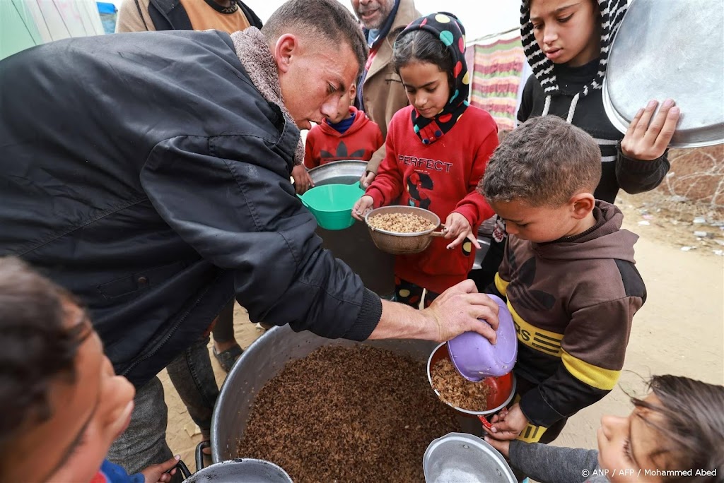 Wereldvoedselprogramma staakt voedselhulp in noorden Gaza