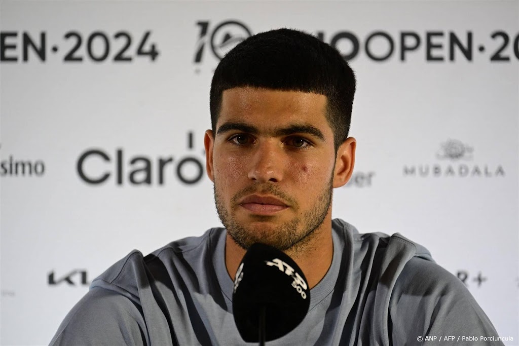 Alcaraz opnieuw naar Queen's als voorbereiding op Wimbledon