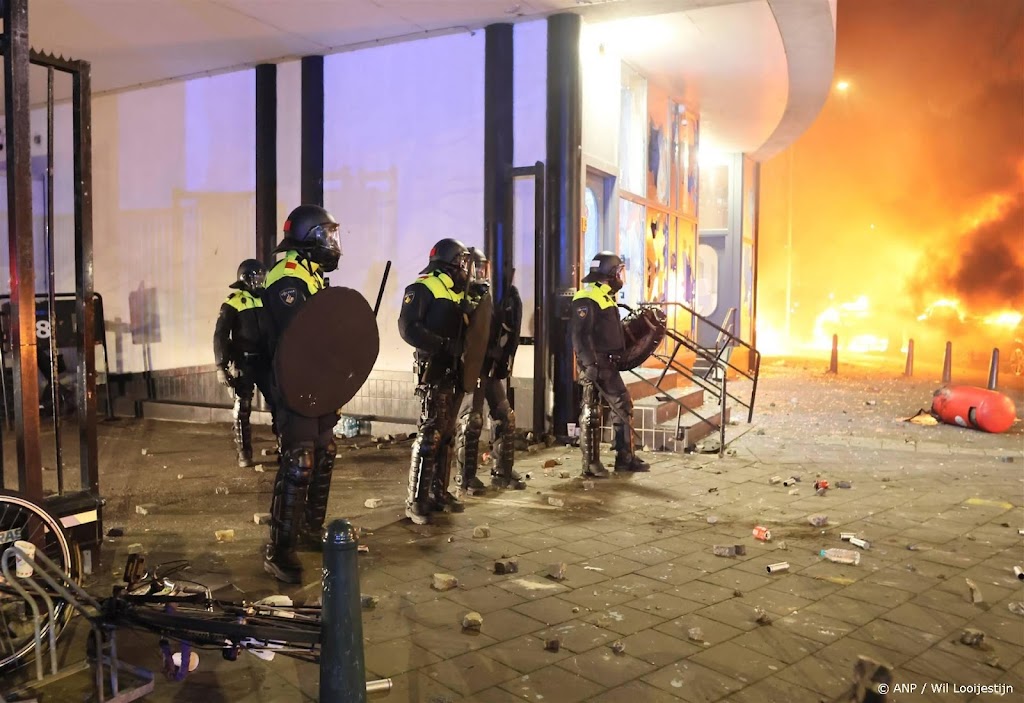 Politie hield dag voor rellen Eritreeërs al man aan