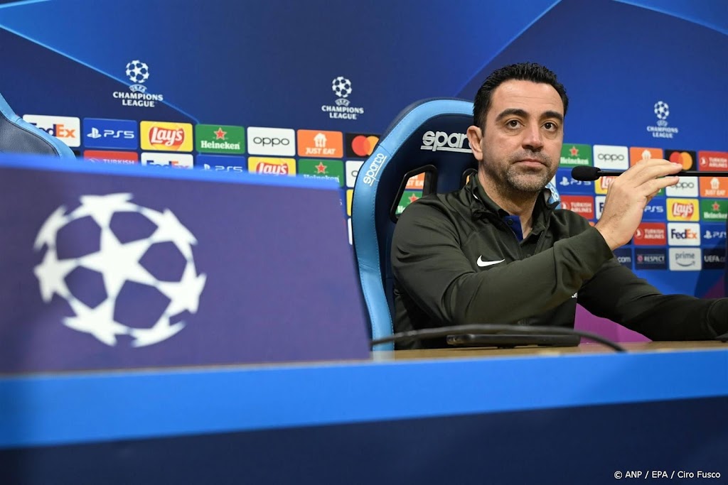 Barcelona-trainer Xavi benieuwd wat trainerswissel doet bij Napoli